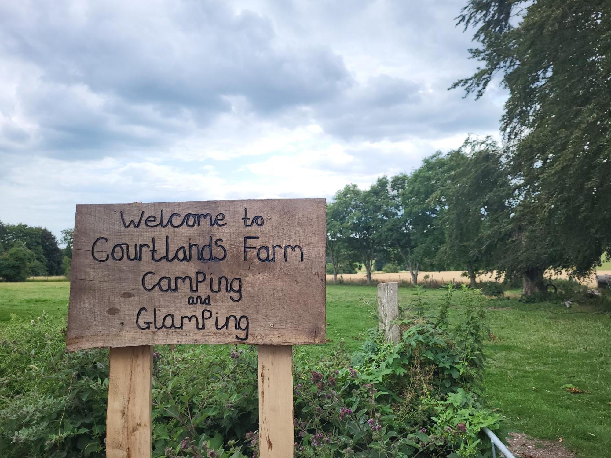 Courtlands Farm Camping And Glamping Canterbury Exterior photo